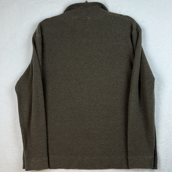 Reunion Men’s Pullover Sweater Brown Multicolored Size XLarge - Picture 8 of 10